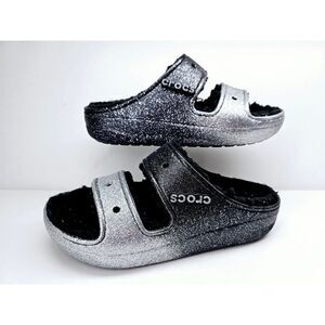 Winter Crocs Women 9 Comfy footwear